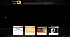 Desktop Screenshot of libertylaketheatre.com